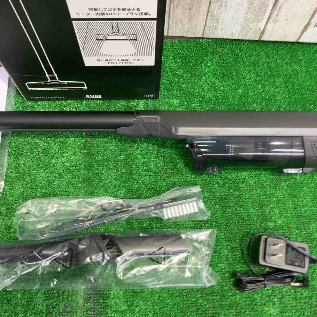 カインズ コードレススティッククリーナー CZ-SPC14-BK 【町田店】