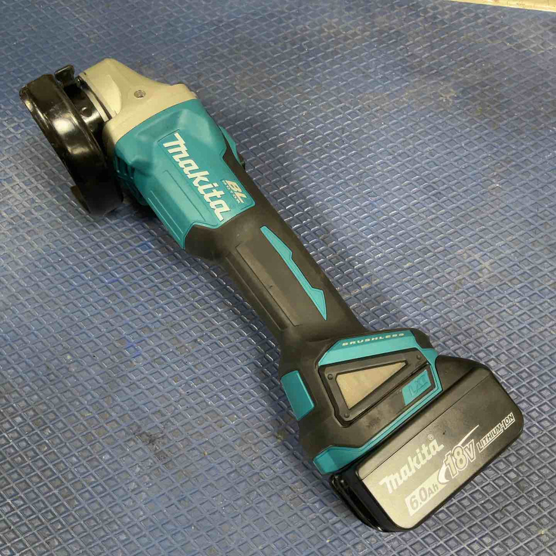 ★マキタ(makita) 100mmコードレスディスクグラインダ GA404DRGXN【草加店】
