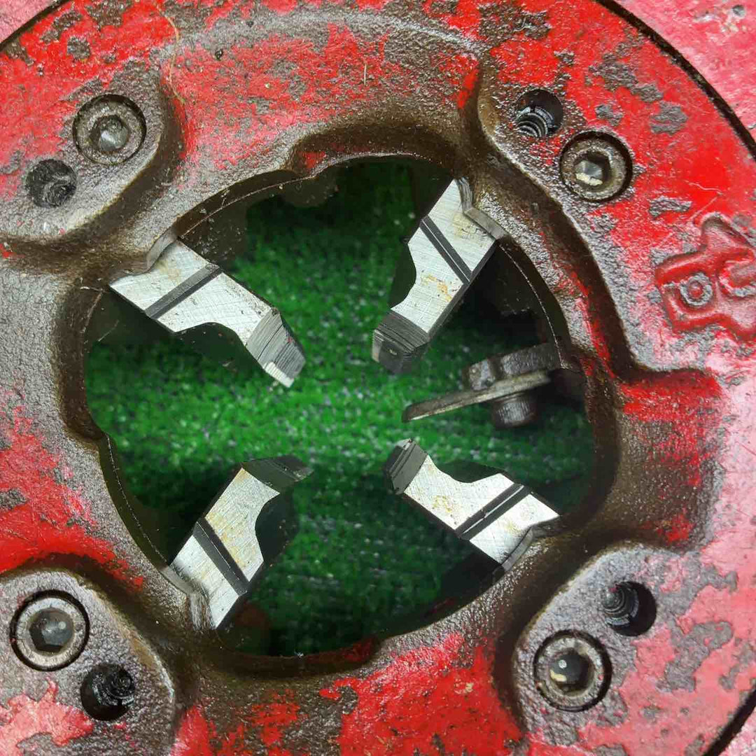 REX ねじ切り ダイヘッド MN46 MN89 ２個セット【藤沢店】