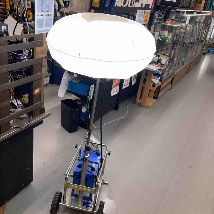 【店頭受取り限定】日星工業 バルーン投光器 ZEROライト静夜 ZLS-12LFS-EV【戸田店】