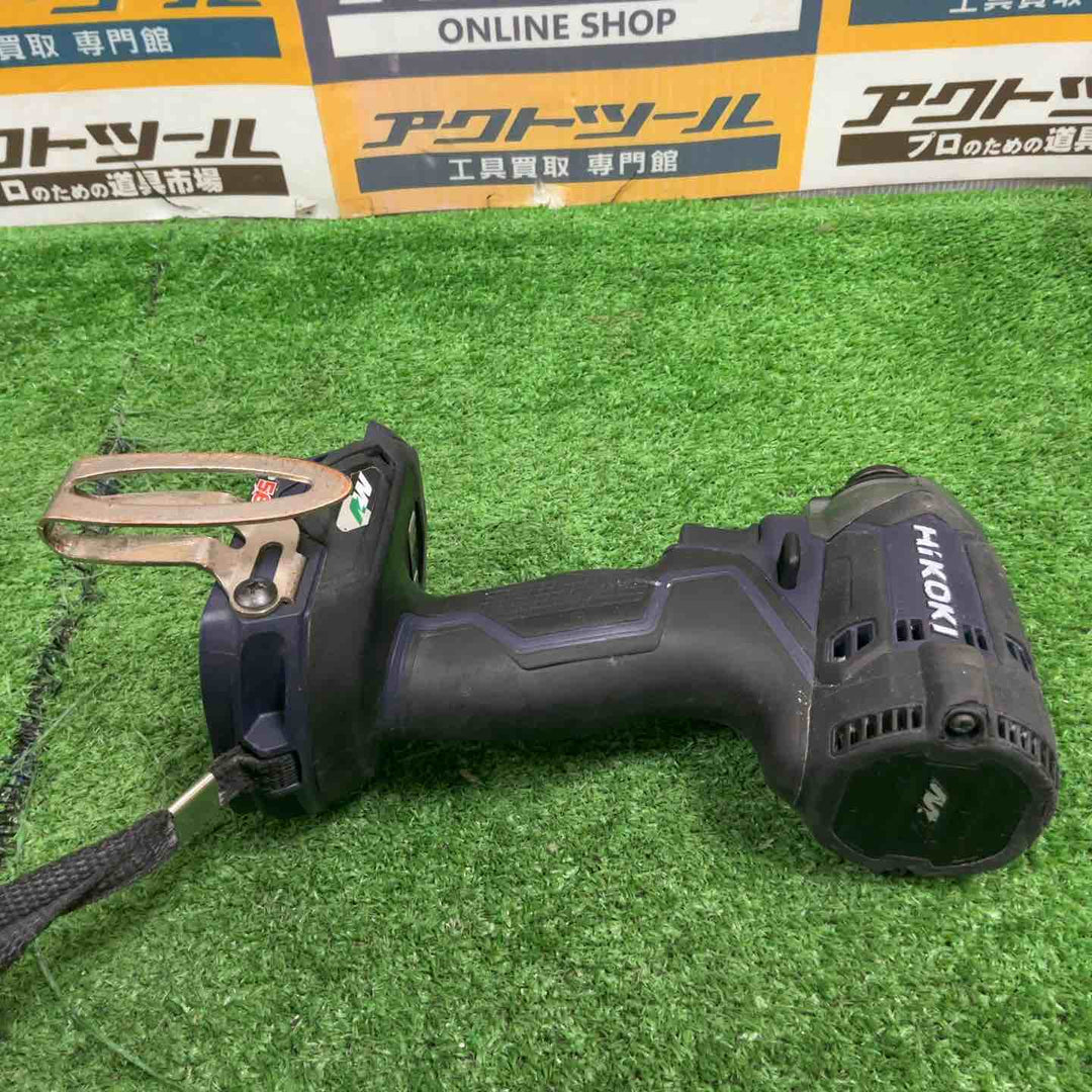 ★ハイコーキ(HIKOKI ※旧:日立工機) コードレスインパクトドライバー WH36DC(NND)【草加店】