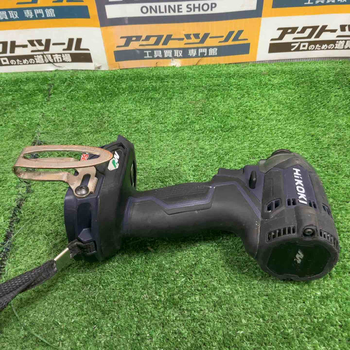 ★ハイコーキ(HIKOKI ※旧:日立工機) コードレスインパクトドライバー WH36DC(NND)【草加店】