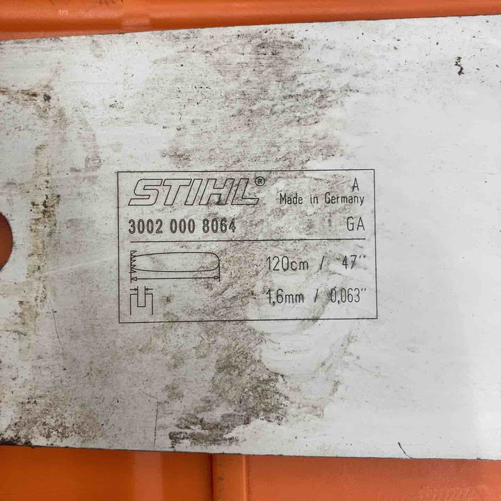 【店頭受取り限定】◇スチール(STIHL) エンジンチェーンソー MS880+120cmガイドバー付き！【所沢店】