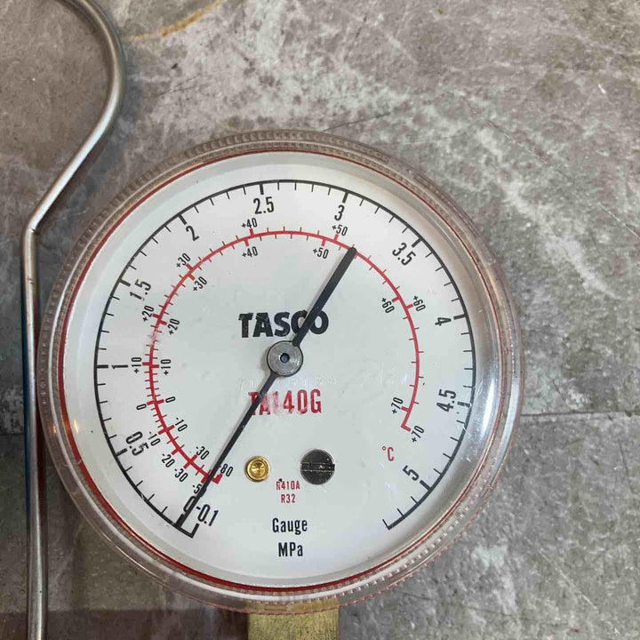 【現状品】動作未確認品 TASCO タスコ ゲージマニホールド R410A R32　TA141G-1 TA140G【八潮店】