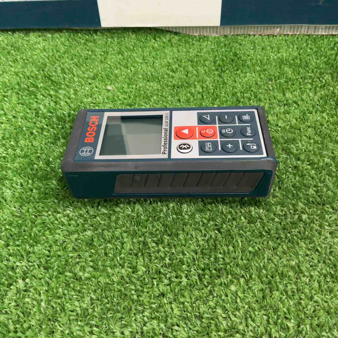 ◇ボッシュ(BOSCH) レーザー距離計 GLM100C【草加店】