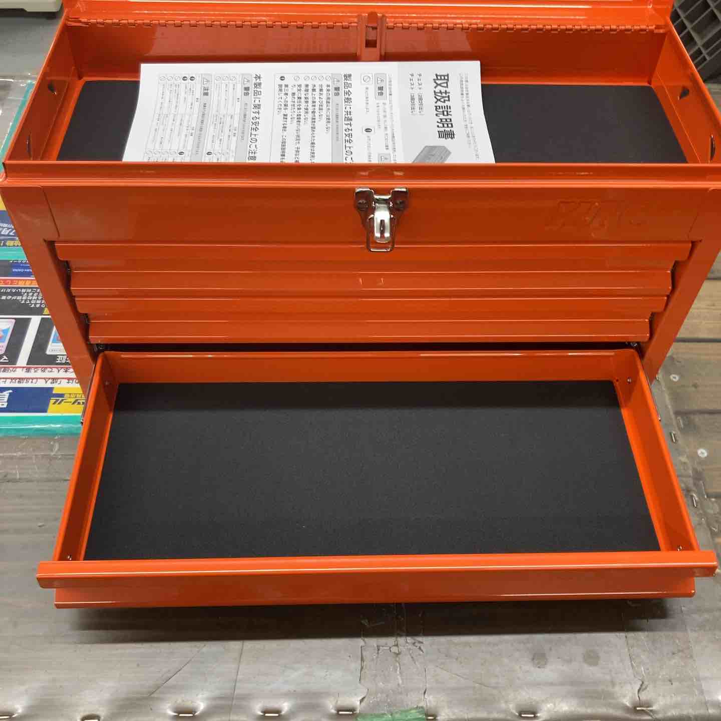 KTCツールチェスト　中古工具箱 工具セット（チェスト+ワゴンタイプ）［98点］ | KTCツール
