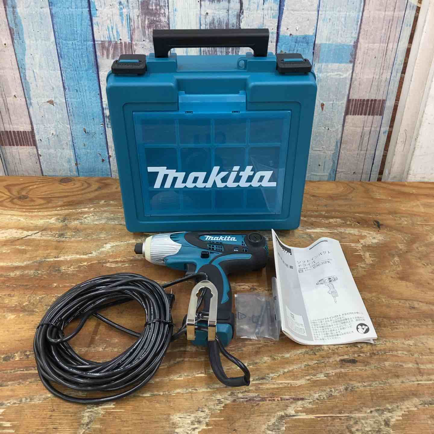 ◇マキタ(makita) ソフトインパクトドライバー  6963SPK【柏店】 ◇マキタ(makita) ソフトインパクトドライバー 6963SPK【柏店