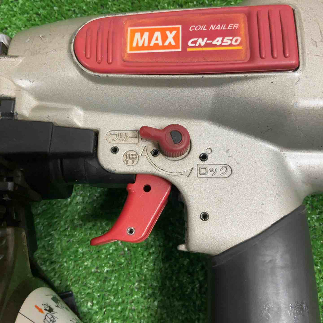 ◇マックス(MAX) 常圧エア釘打ち機 CN-450【草加店】