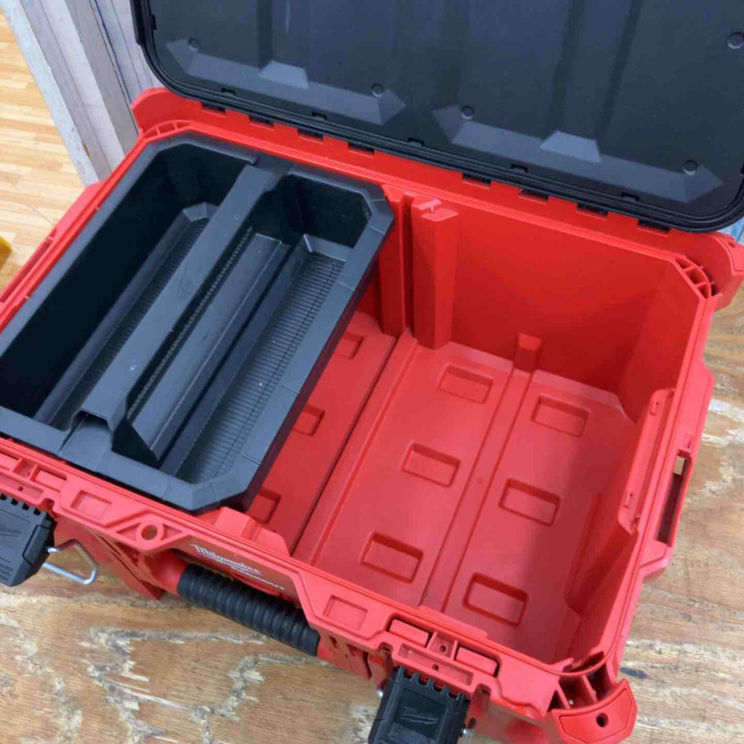 ◇ミルウォーキー(Milwaukee) 収納ボックス 48-22-8425 PACKOUT (Lサイズ)【柏店】