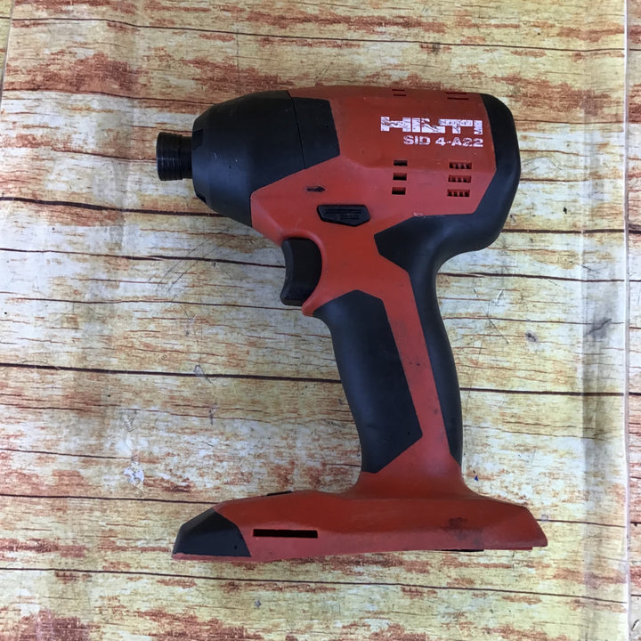 ★ヒルティ(Hilti) コードレスインパクトドライバ SID 4-A22【川崎店】