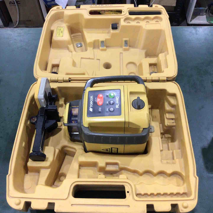★トプコン(TOPCON) ローテーティングレーザー RL-H4C【川口店】