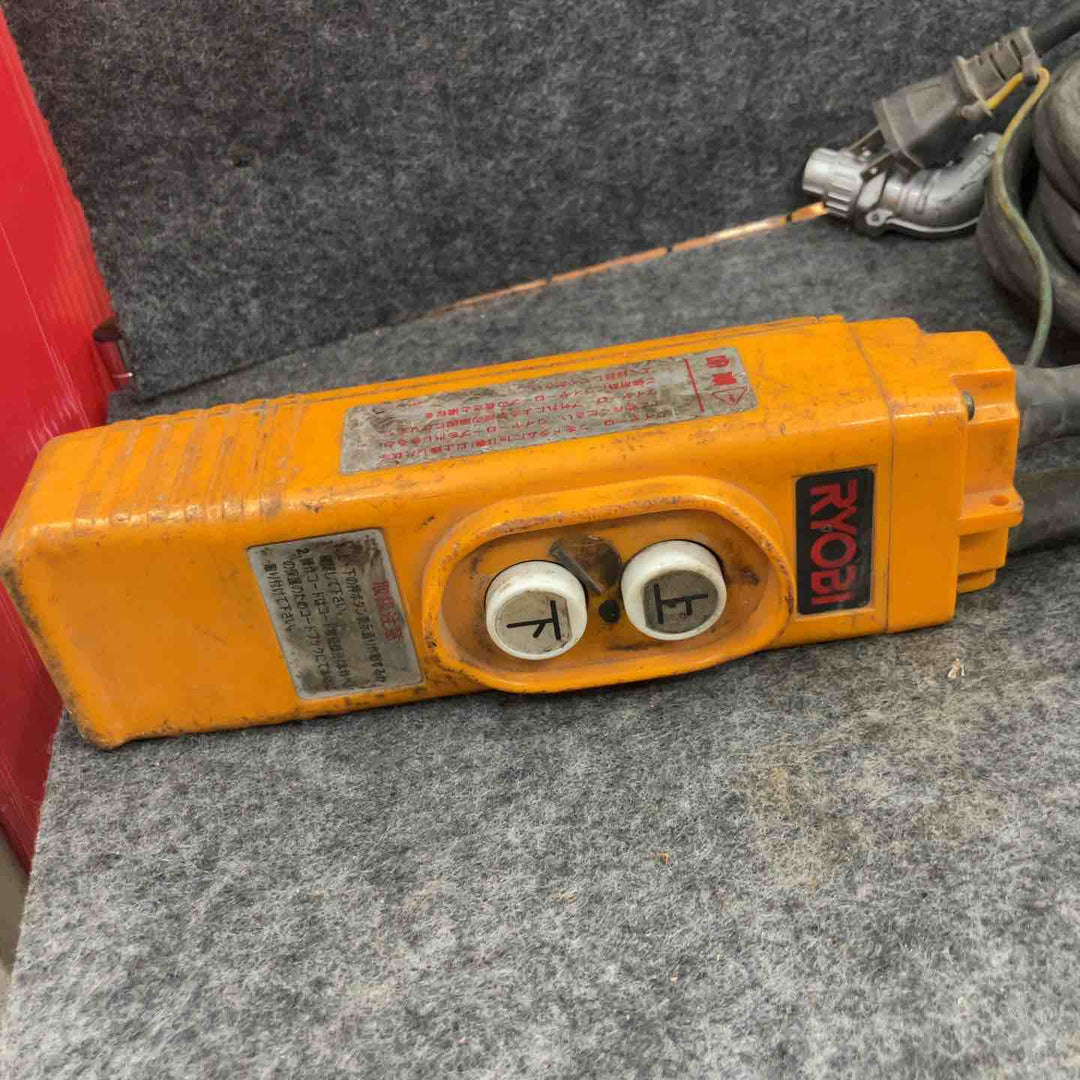 【現状品/店頭受取り限定】◇京セラ(リョービ) ウインチ WI-125(Φ4ｘ31m)【鴻巣店】