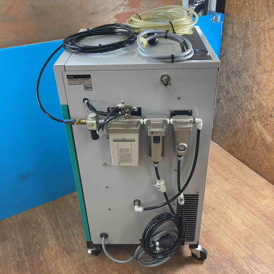 【店頭受取り限定】◇アネスト岩田（ヨシダ）スクロールコンプレッサー ウィスパーシルフ YSS-22 50Hz【岩槻店】
