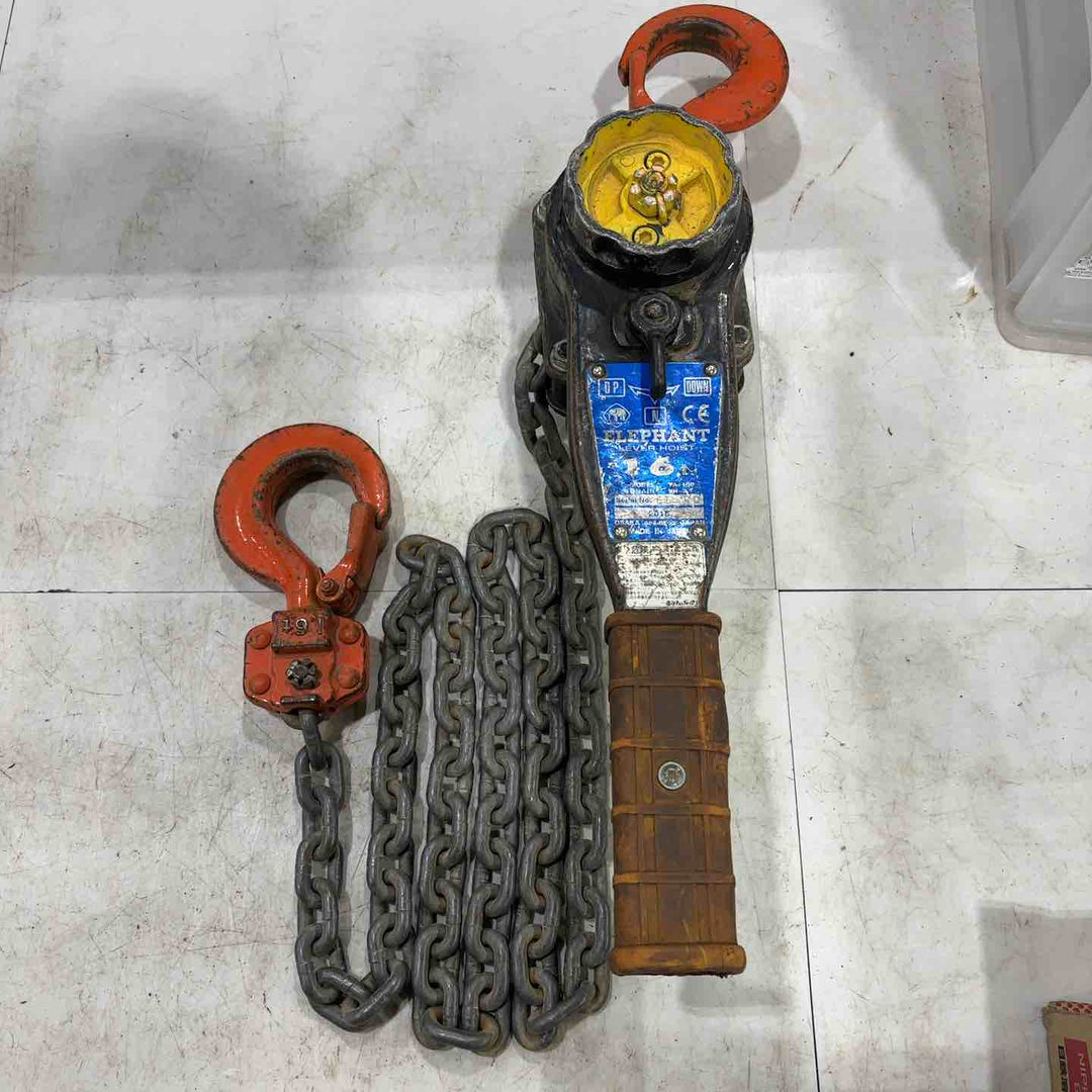 ◇象印 1.6tレバーブロック YA-160【川口店】