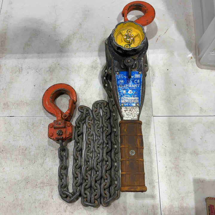 ◇象印 1.6tレバーブロック YA-160【川口店】