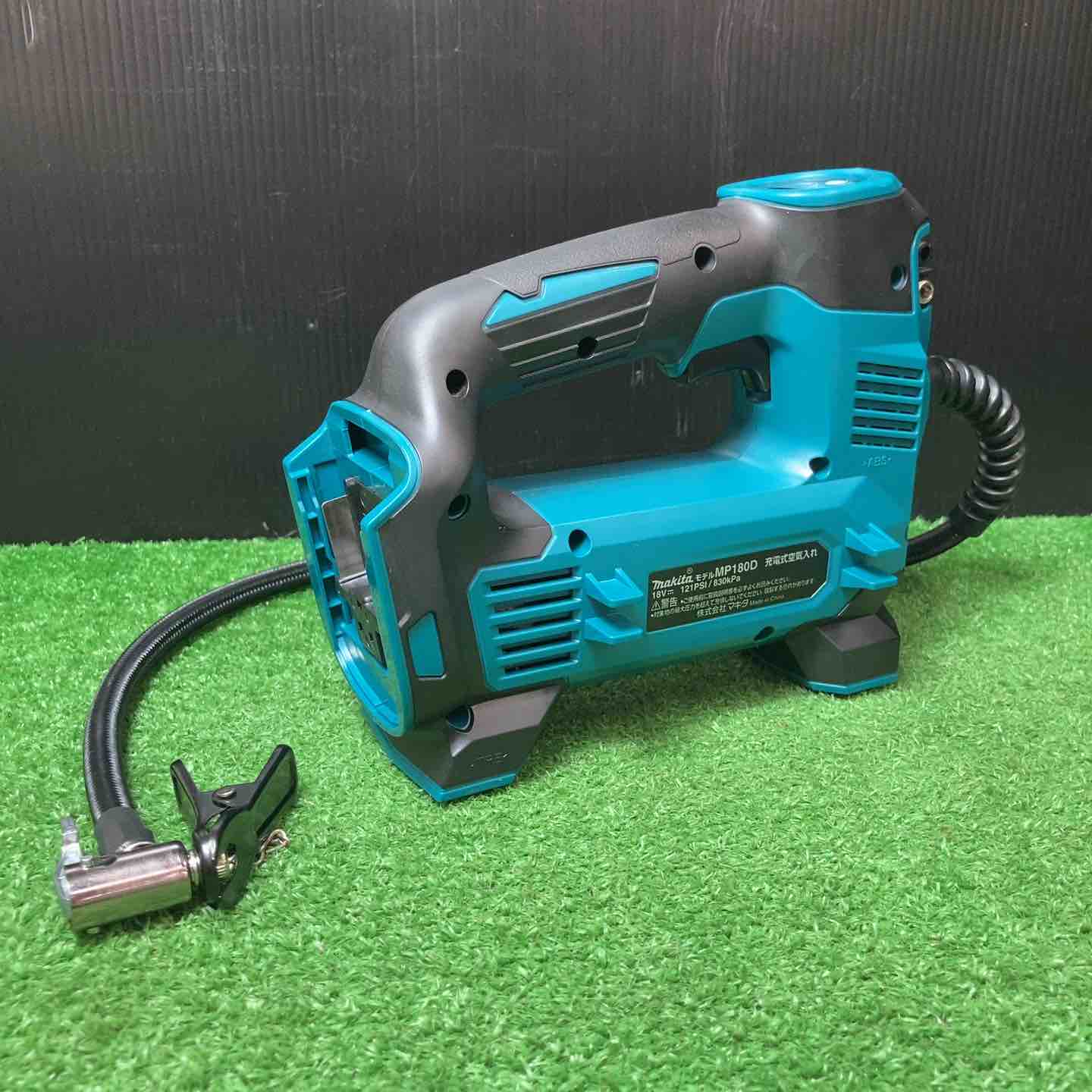 バイク ☆マキタ(makita) コードレス空気入れ MP180DZ【草加店】