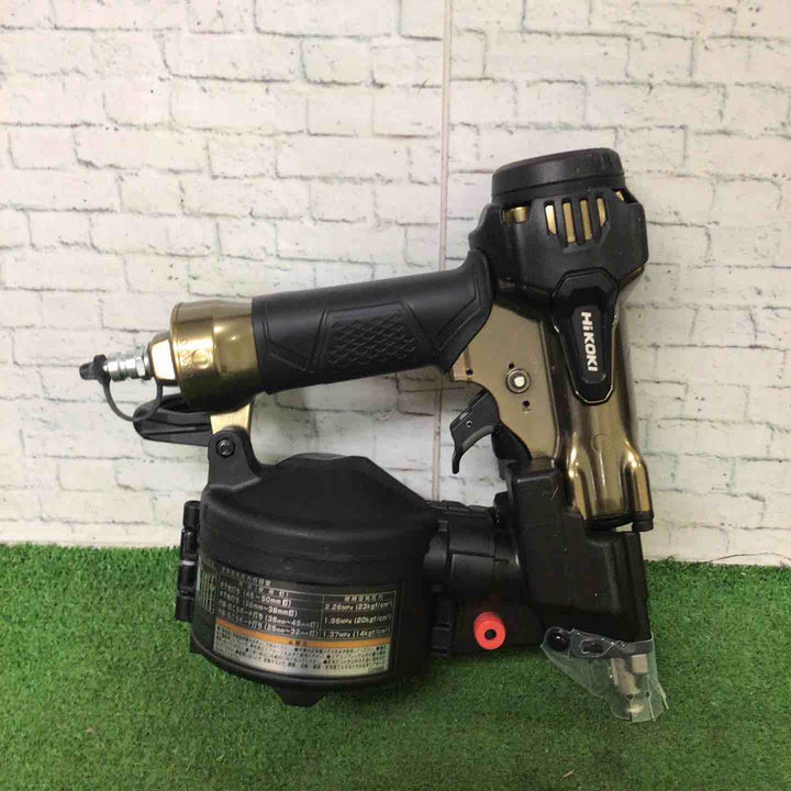★ハイコーキ(HIKOKI ※旧:日立工機) 高圧エア釘打ち機 NV50H2【町田店】