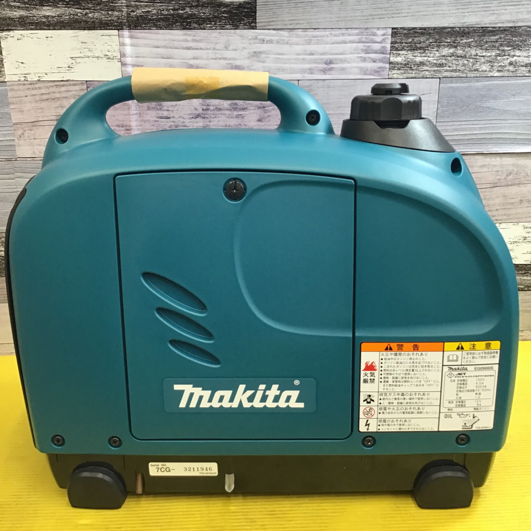 ★マキタ(makita) インバーター発電機 EG0900IS【八潮店】