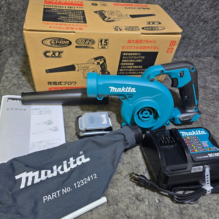 【未使用品】マキタ(makita) コードレスブロワ  UB100DSH【桶川店】