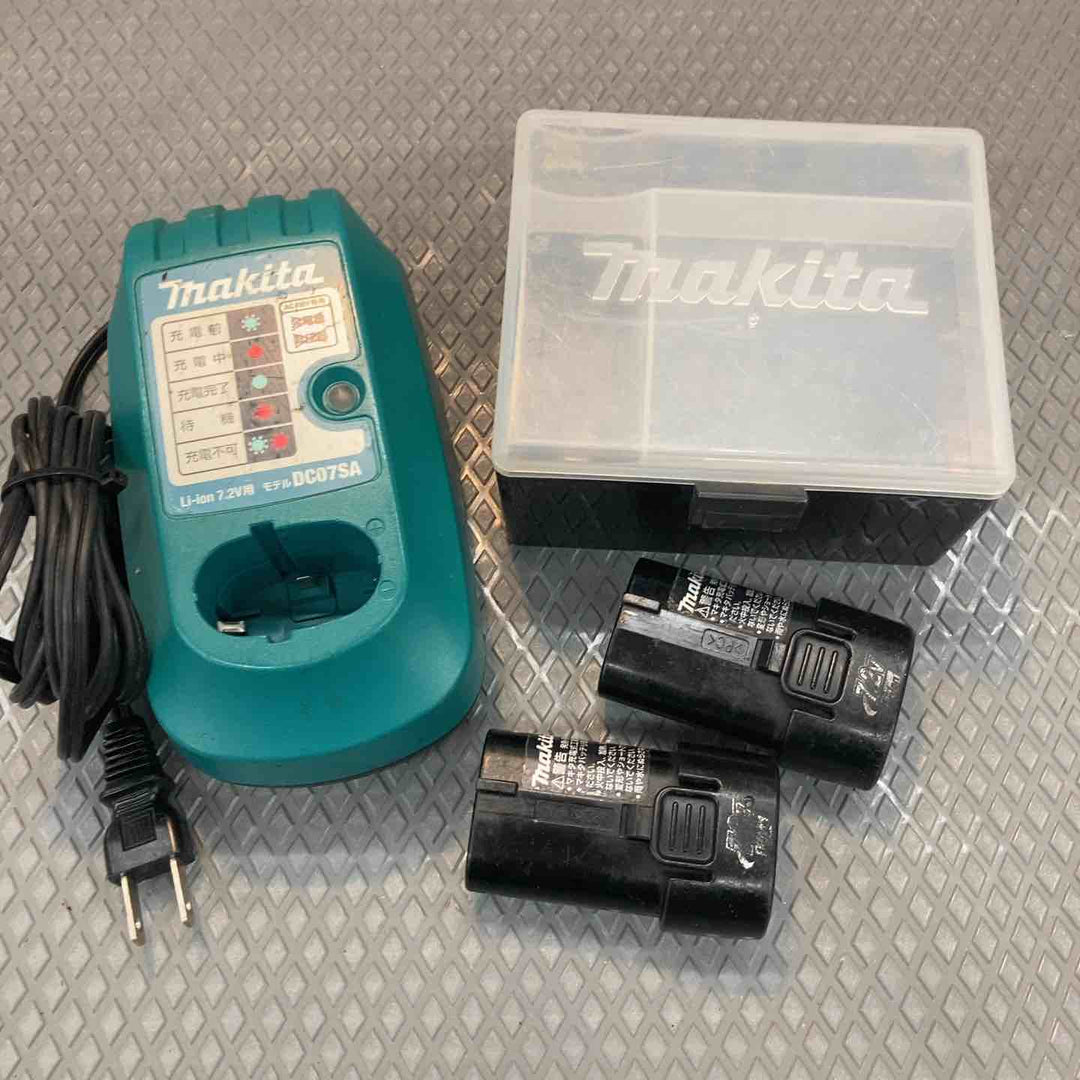 ☆マキタ(makita) 充電式ペンインパクトドライバ TD021DS【所沢店】