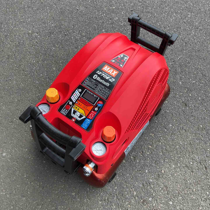 【中古品】 マックス/MAX エアコンプレッサー・AK-HL1270E2 【桶川店】