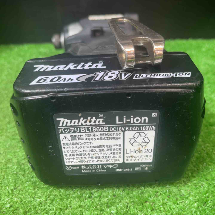 ★マキタ(makita) コードレスインパクトドライバー TD173DRGXB【岩槻店】