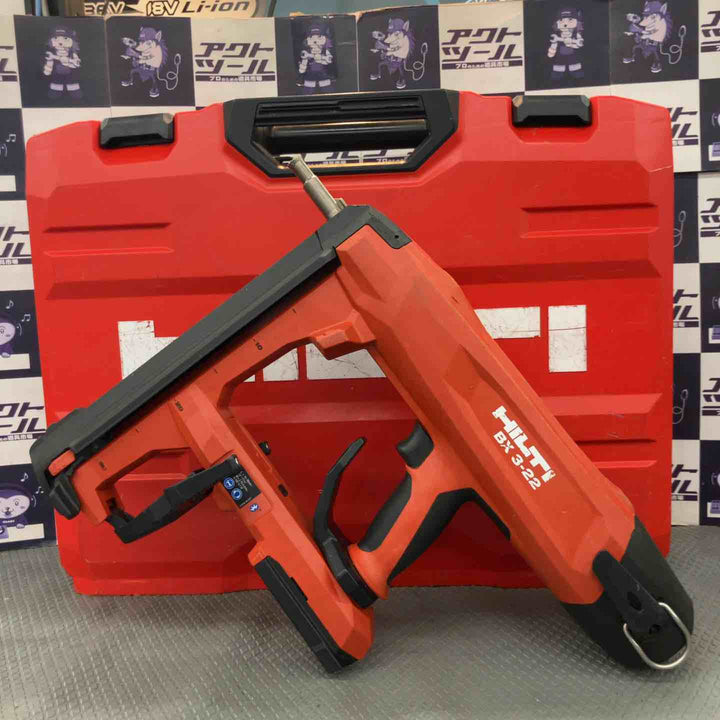 【中古品】◇ヒルティ(HILTI) コードレスコンクリートネイラー BX3-L-22(BX3 22)【所沢店】