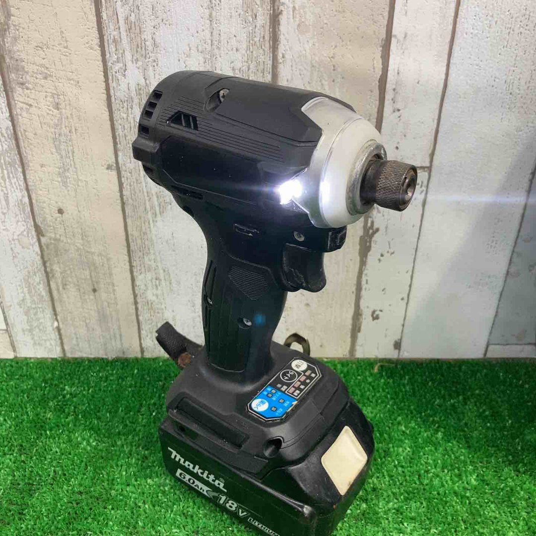 ★マキタ(makita) コードレスインパクトドライバー TD171DRGXB【町田店】