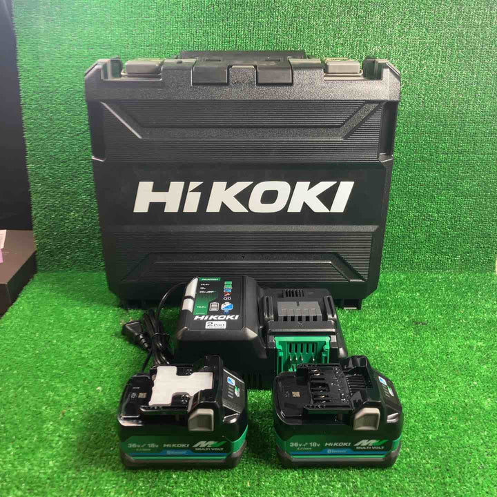 ★ハイコーキ(HIKOKI ※旧:日立工機) コードレスインパクトドライバ フォレストグリーン WH36DD(2XHGSZ)【川崎店】