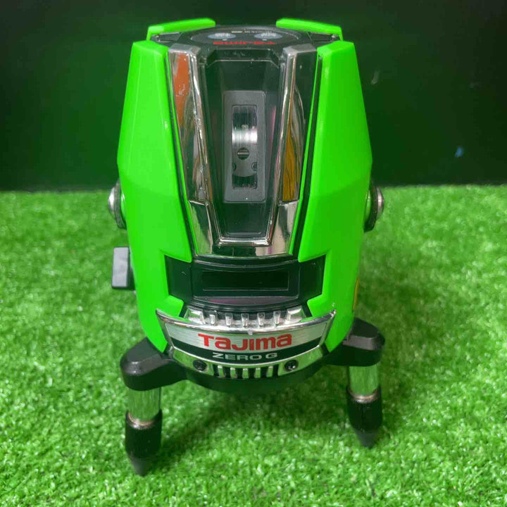 ◇タジマ(Tajima) グリーンレーザー墨出し器  ZERO G ゼロジ― KYR 矩・横・両縦 ZEROG-KYR 受光器付【岩槻店】