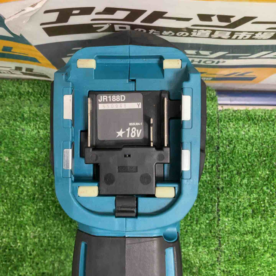 ★マキタ(makita) コードレスレシプロソー JR188DRGX【草加店】