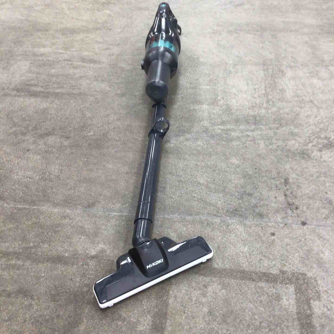 HiKOKI(ハイコーキ) 36V 2段サイクロン式 コードレス クリーナー R36DB(SC)(NNAB)　本体のみ限定色カーボングレー＆アクアブルー【川崎店】