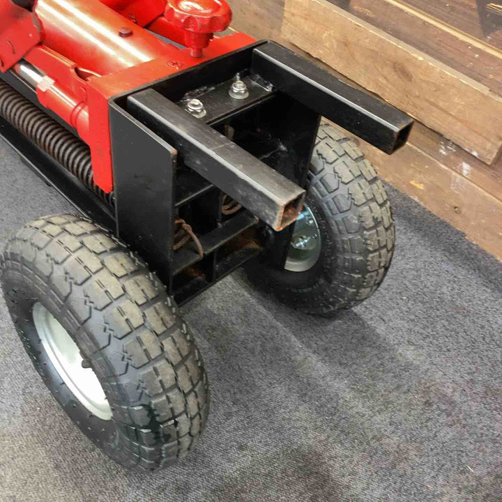 【店頭受取り限定】ツールズアイランド 手動式薪割機 10t TD2005【柏店】