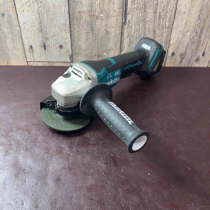 【中古品】 マキタ(makita) 100mmコードレスディスクグラインダ GA408DZ 【東大和店】