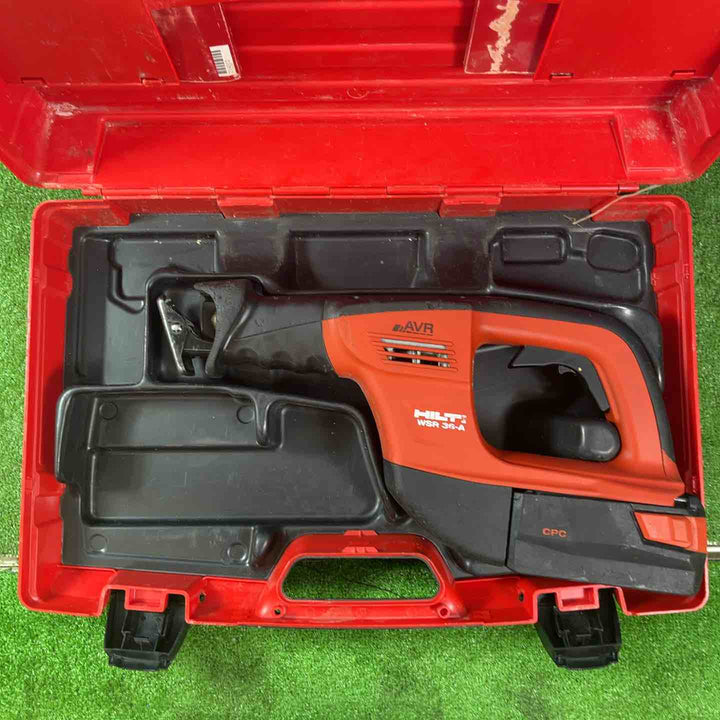 ◇ヒルティ(HILTI) コードレスレシプロソー WSR36-A バッテリー付【岩槻店】