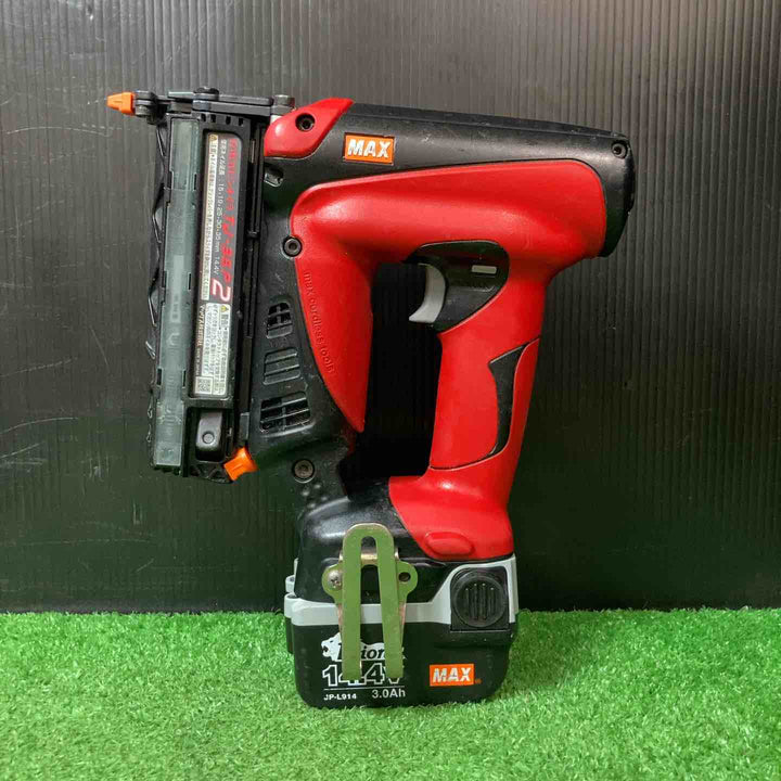 ◇マックス(MAX) コードレスピンネイラ TJ-35P2-BC/40A【岩槻店】