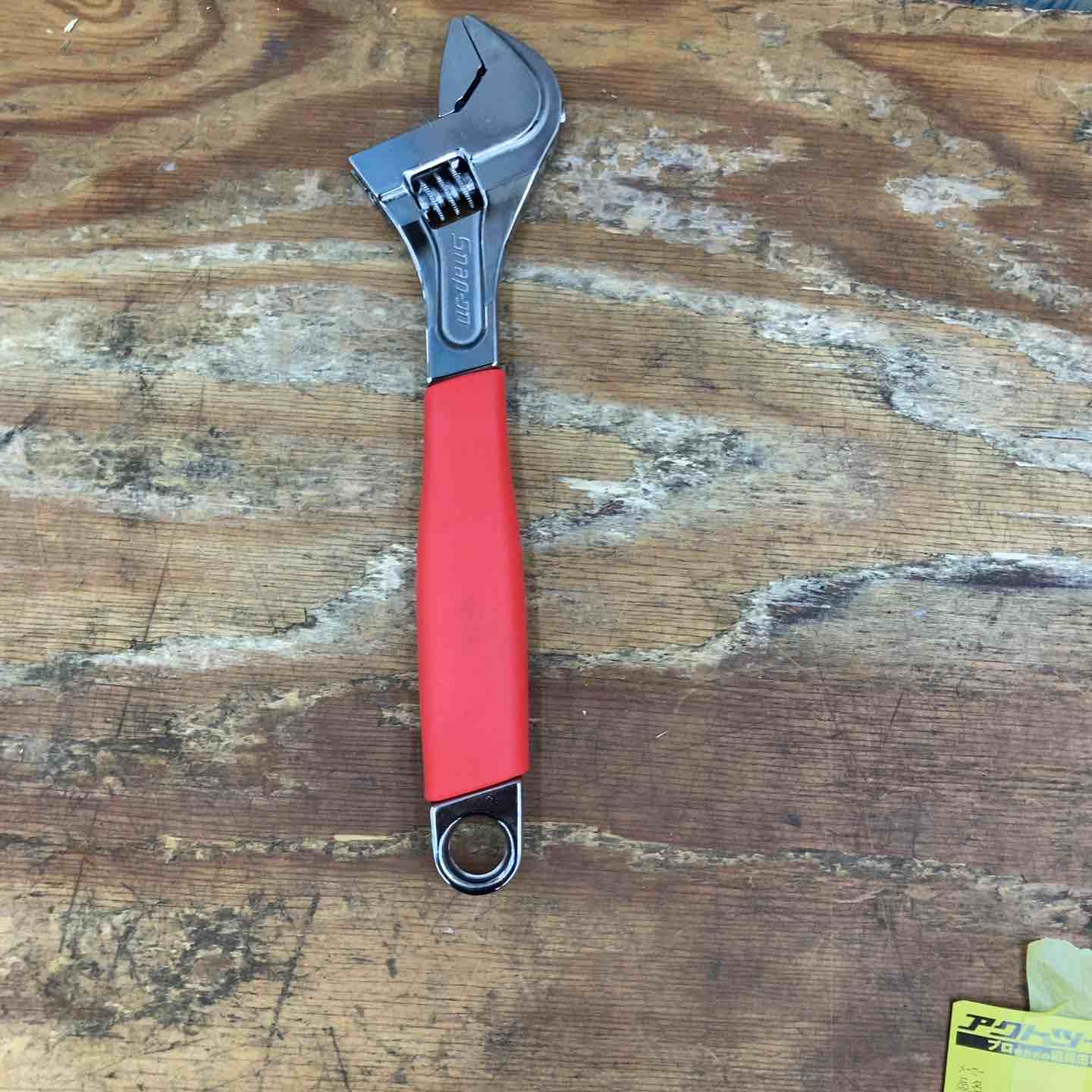 ◇Snap-on モンキーレンチ フランクドライブ 12インチ FADH12C【柏店