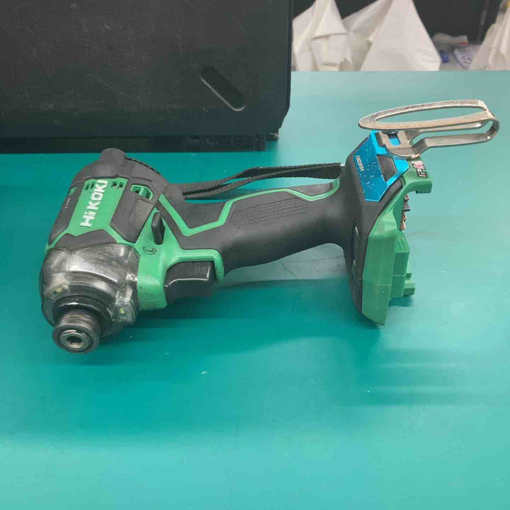 ▼インパクトドライバー HIKOKI WH36DC(2XPBSZ)【戸田店】
