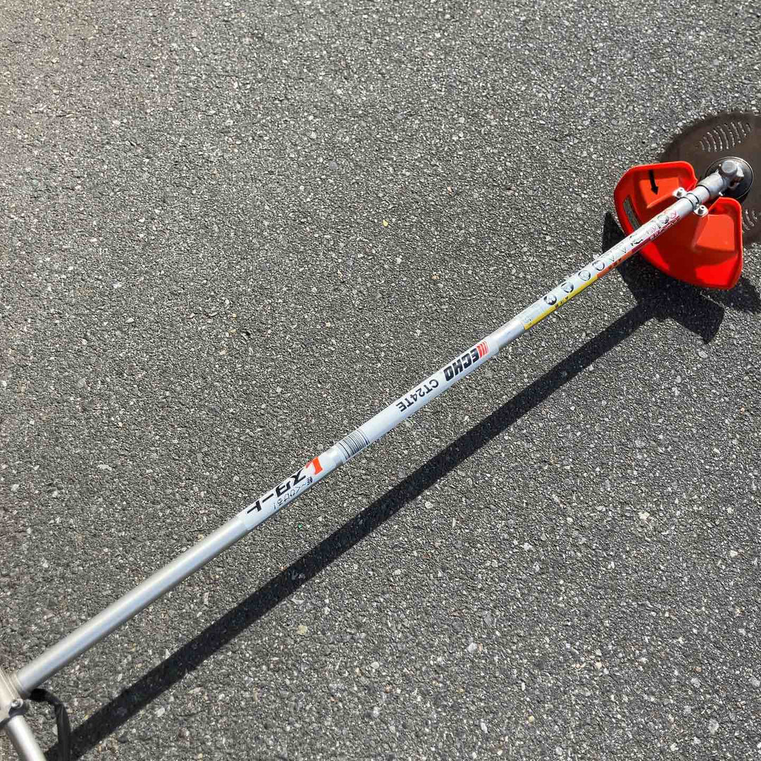 【中古品・店頭受取り限定】 エコー/ECHO エンジン刈払機・CT24TE 【桶川店】