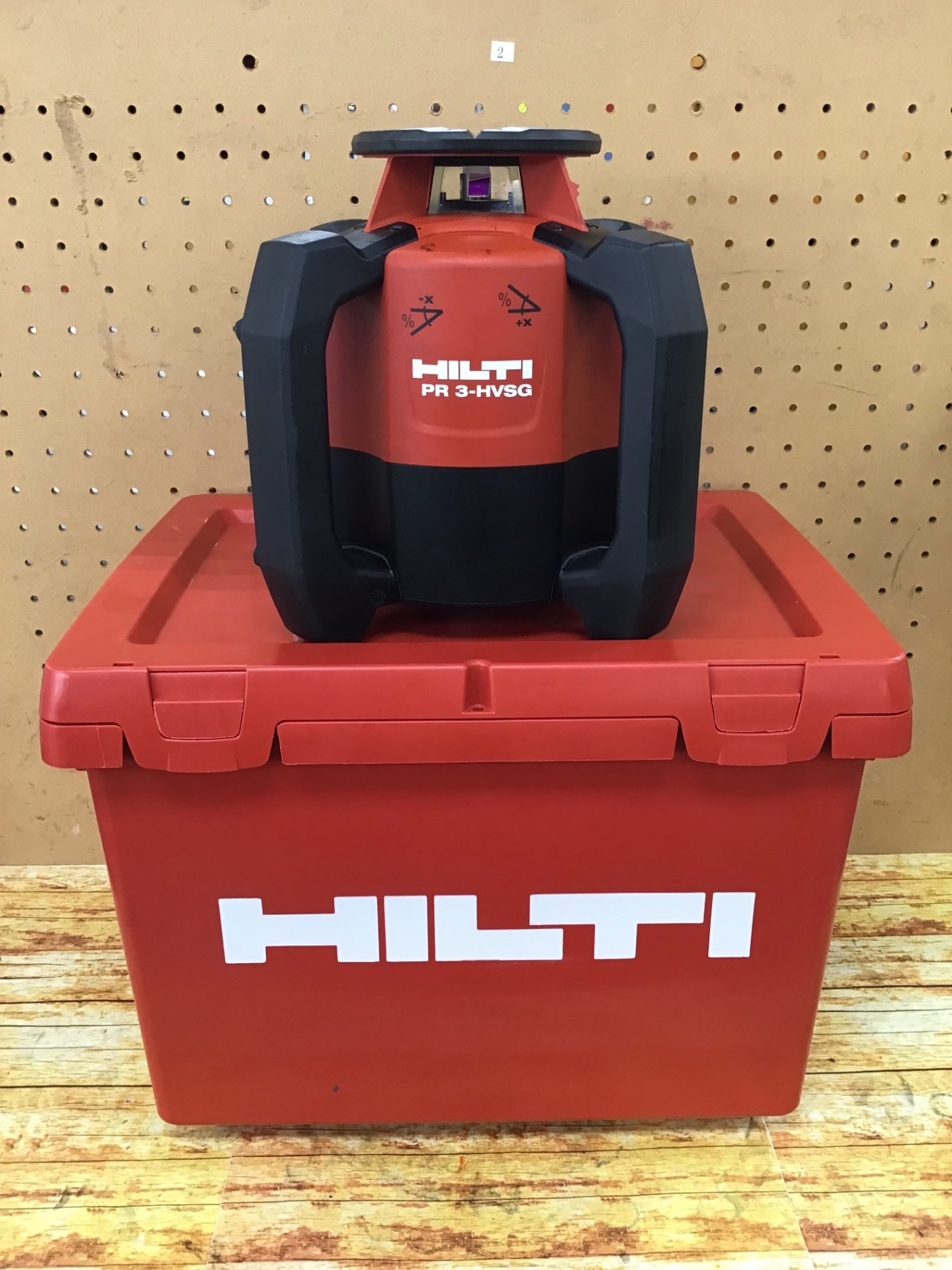 【店頭受取り限定】★ヒルティ(Hilti) 回転レーザー PR 3-HVSG【川崎店】