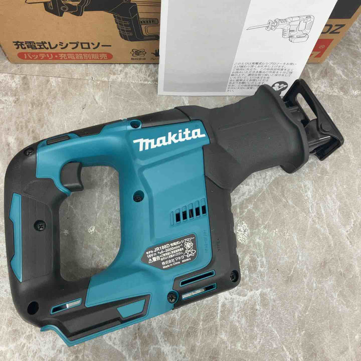 ☆マキタ(makita) コードレスレシプロソー 本体のみ JR188DZ【八潮店】