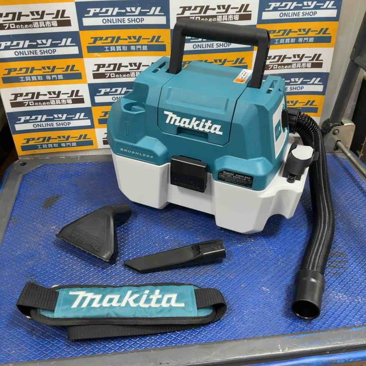 ★マキタ(makita) コードレス集じん機 乾湿両用 VC750DZ【草加店】