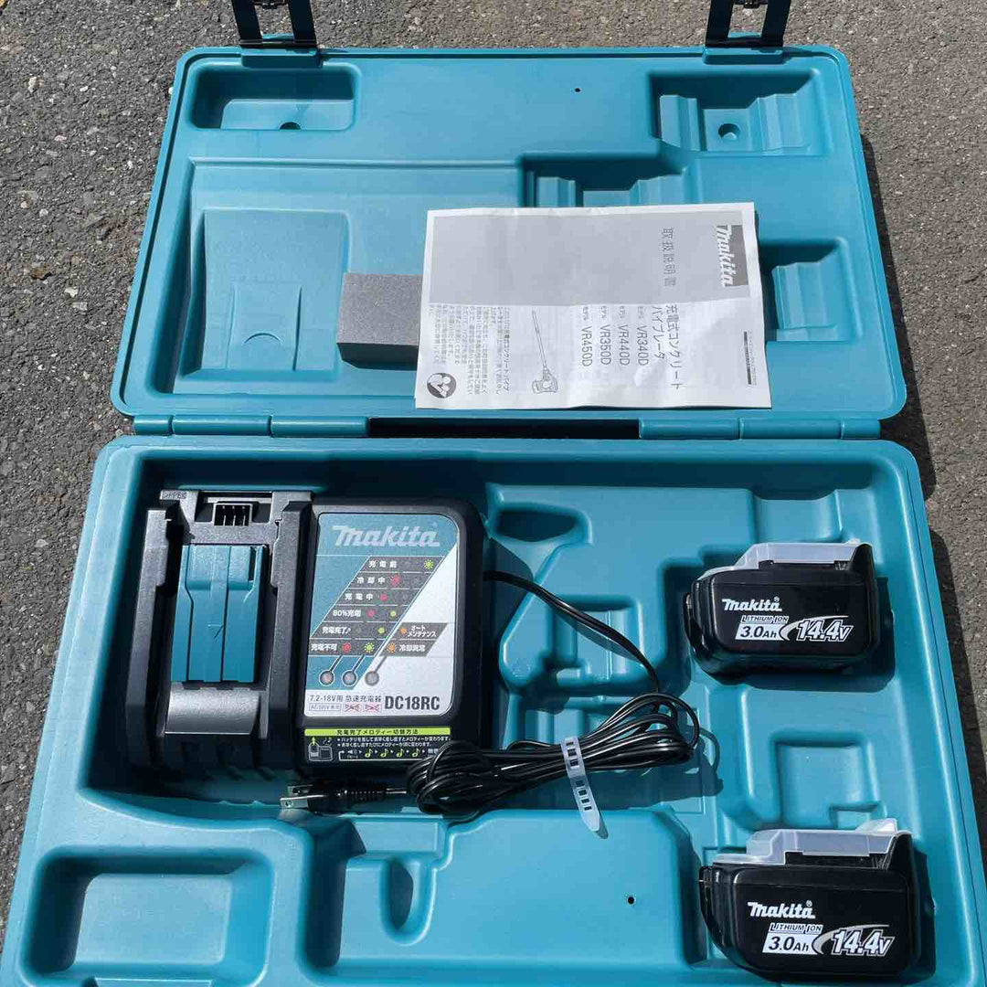 マキタ(makita) コンクリートバイブレータ VR440DRFX【桶川店】