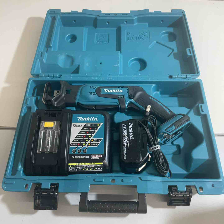 ★マキタ(makita) コードレスレシプロソー JR184DRG【戸田店】