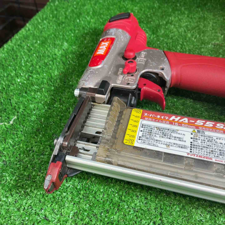 マックス(MAX) 高圧フィニッシュネイラ HA-55SF1(D)【藤沢店】