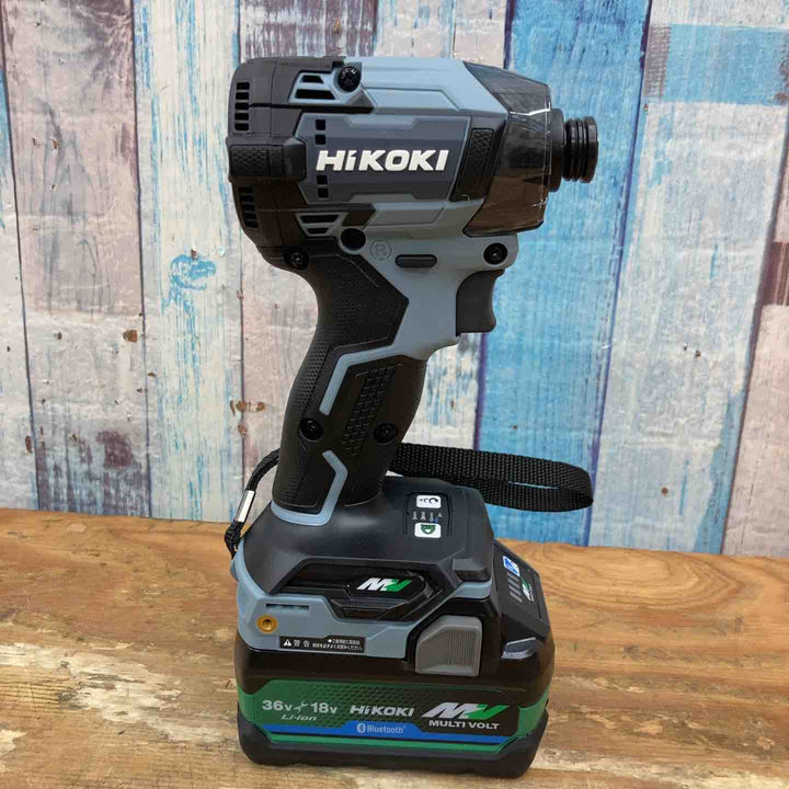 ★ハイコーキ(HIKOKI ※旧:日立工機) コードレスインパクトドライバー WH36DD(2XHSZ)(IG)【柏店】