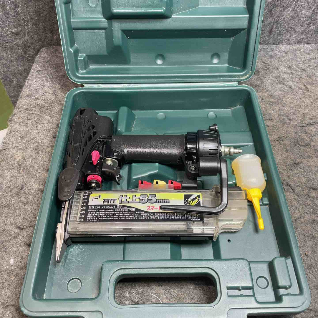 ハイコーキ(※旧:日立工機) 高圧フィニッシュネイラ NT55HM2(B)【桶川店】