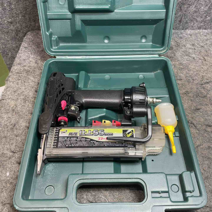 ハイコーキ(※旧:日立工機) 高圧フィニッシュネイラ NT55HM2(B)【桶川店】