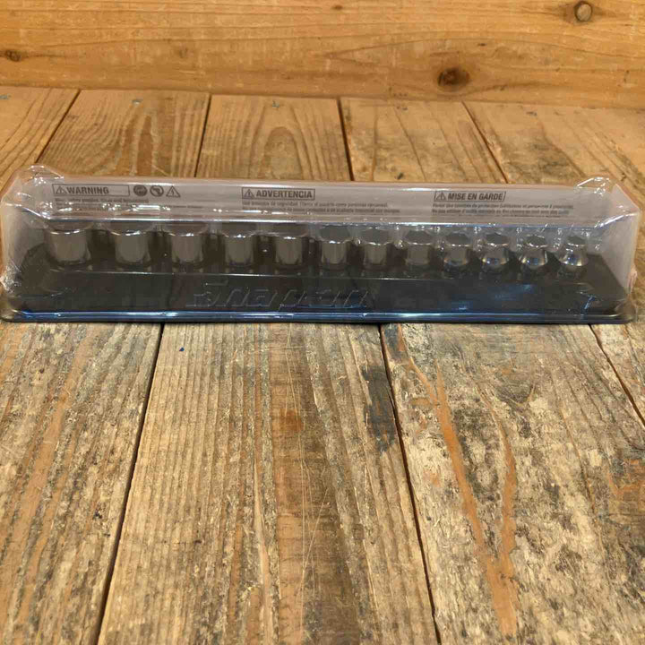 【未使用品】★スナップオン(Snap-on) 差込角3/8"シャローソケットセット 212FSMY【所沢店】
