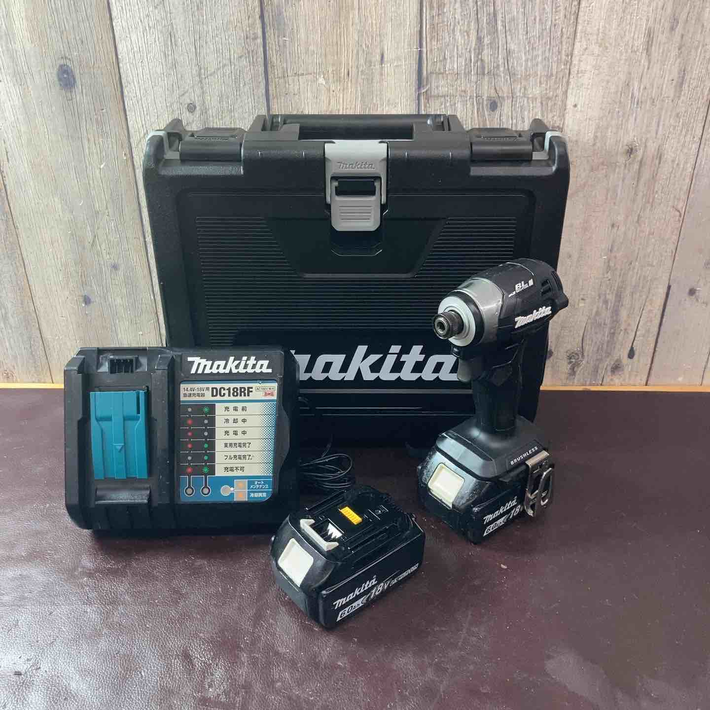 【中古品】 ★マキタ(makita) 18V コードレスインパクトドライバー TD173DRGXB 【東大和店】 中古品】マキタ(makita) コードレスインパクトドライバー TD173DRGXB